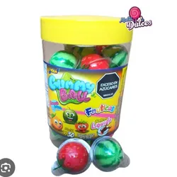 Gummy fruticas