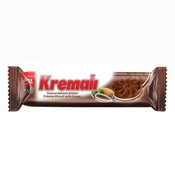 kremali galletas de cocoa