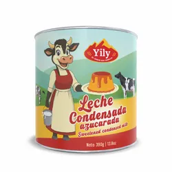 leche condensada azucarada