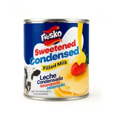 leche condensada