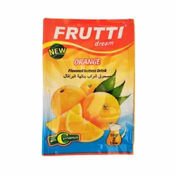 paquete de refresco de naranja 2lt