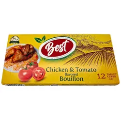 Pastillas pollo con tomate
