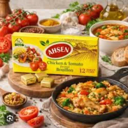 pastillita de pollo con tomate