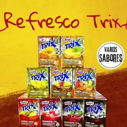Refrescos marca trix