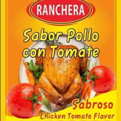 Sabor pollo con tomate
