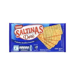 saltinas dore (semidulces)