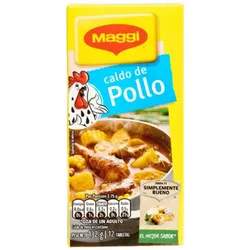Sazón caldo de pollo