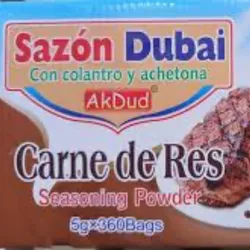 Sazón carne de res
