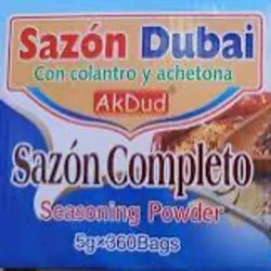 Sazón completo