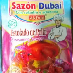 Sazón estofado de pollo