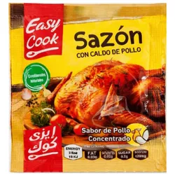 Sazón pollo concentrado