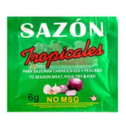Sazón tropicales