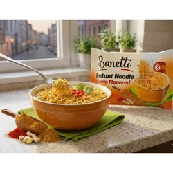 Sopa instantánea (curry)