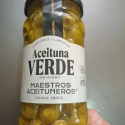 Aceitunas sin hueso