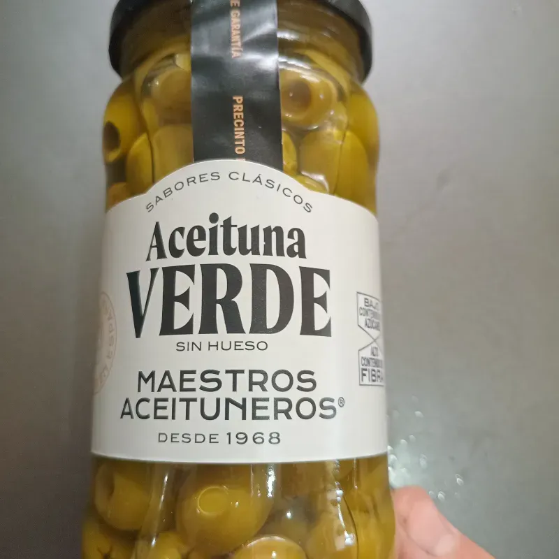 Aceitunas sin hueso