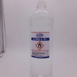 Alcohol al 70% de 1 litro