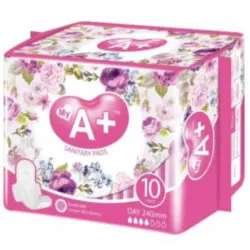 Almohadillas sanitarias diurnas