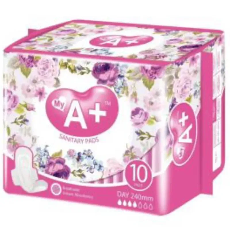 Almohadillas sanitarias diurnas