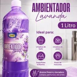 Ambientador de lavanda 1L