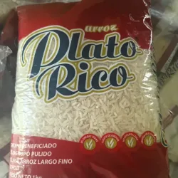 Arroz plato rico