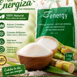 Azúcar blanca tipo 1, de 1 kg