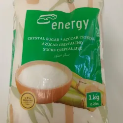 Azúcar cristal blanca 1 kg