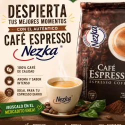 Café espresso Nezca 250 g