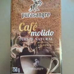Café pura sangre 250g
