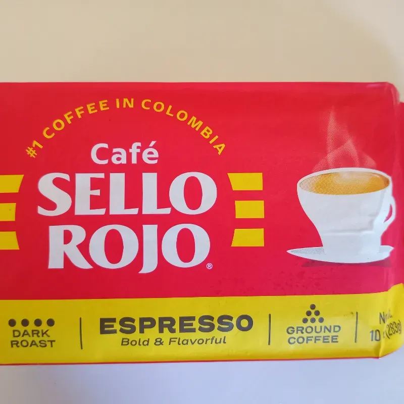 Café  sello rojo