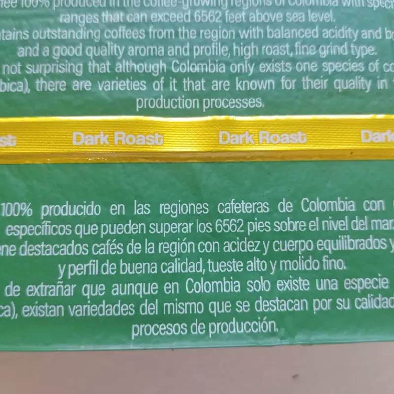 Café Ziva 283g colombiano