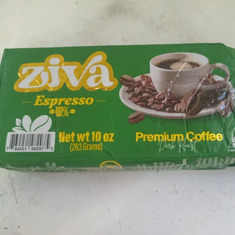 Café Ziva 283g colombiano