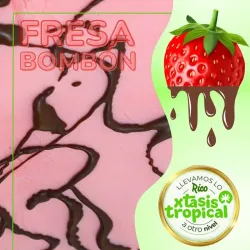 Tinas de helado fresa 🍓 bombón 3 lt
