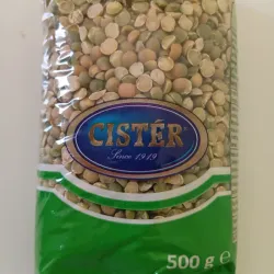 Chícharos verdes partidos