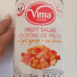 Coctel de frutas 8.5 oz