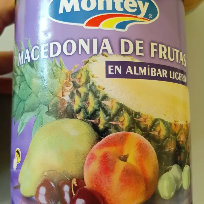 Cóctel de frutas 840g
