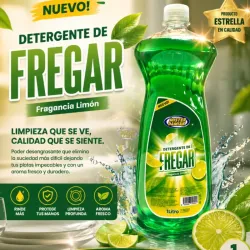 Detergente de fregar