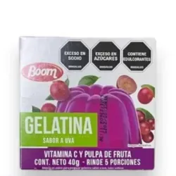 Gelatina uva