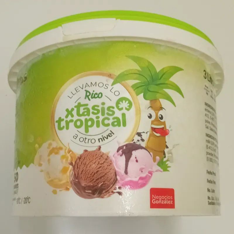 Halado vainilla 3 lt