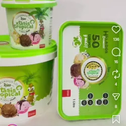 Helado 1 lt de mantecado