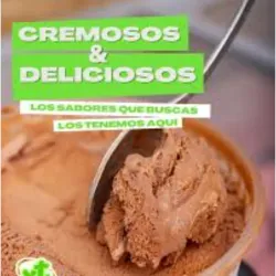 Helado caramelo con bizcocho 1 litro 