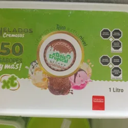 Helado chocolate 1 lt