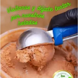 Helado de dulce de leche 1 litro 