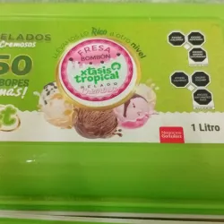 Helado de fresa  1 lt