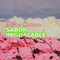 Helado de fresa bombón 1 litro