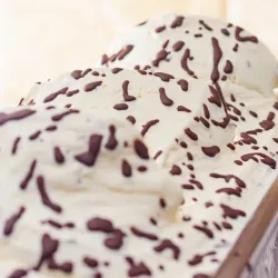 Caja 4 lt Helado vainilla chip