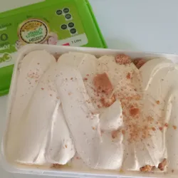 Helado vainilla con bizcocho 1 litro