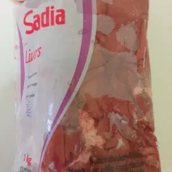 Higado de pollo 1 kg