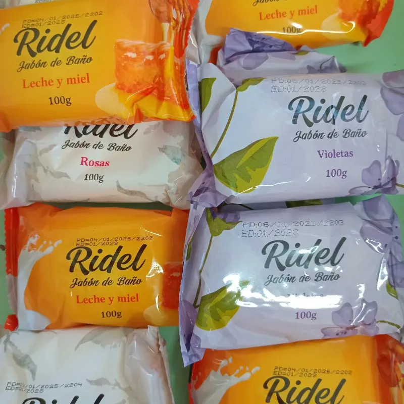 Jabón 10 u surtidos de 100g
