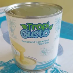 Leche condensada (sellado)
