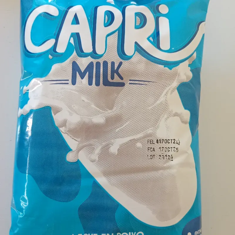 Leche (entera) amarilla